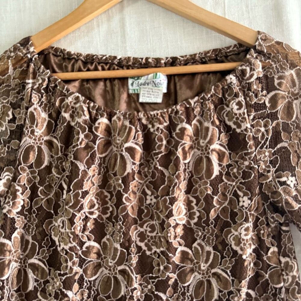 Lady Noiz Floral Lace Dress S Cottagecore Festival Vibes‎ - Picture 16 of 16